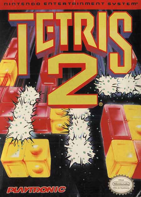 بازی تتریس 2 - خانه سازی (Tetris II) آنلاین + لینک دانلود || گیمزو
